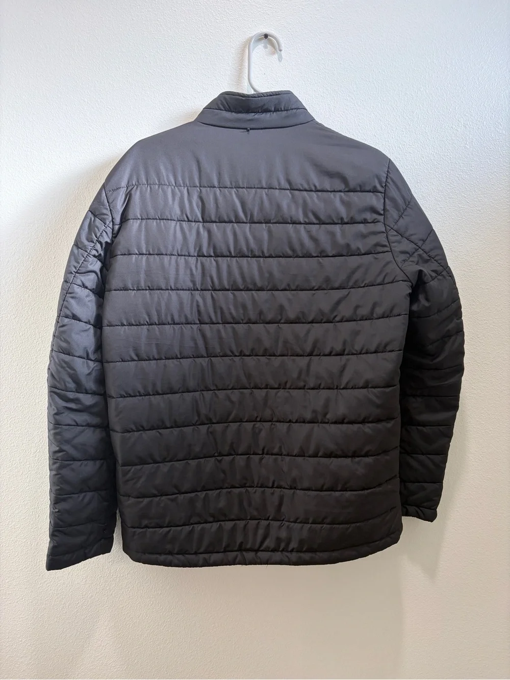 Calvin Klein Charcoal Quilted Puffer Jacket 2/2